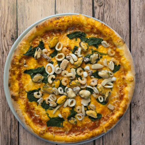 Pizza Frutti di Mare
