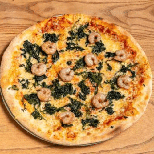 Pizza Scampis