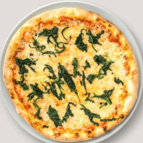 Pizza Spinat