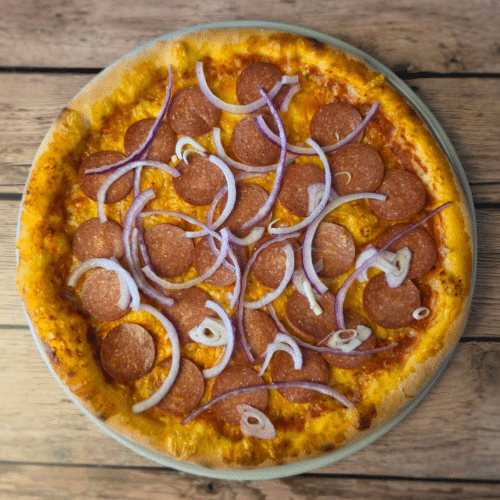 Pizza Sucuk