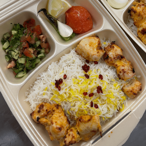 Chelo kabab Djudje
