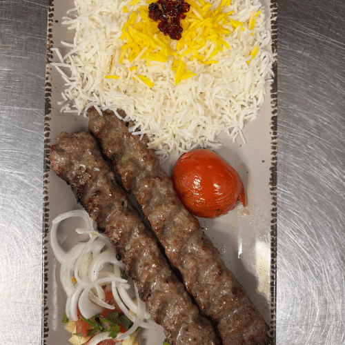 Chelo Kabab Kubide
