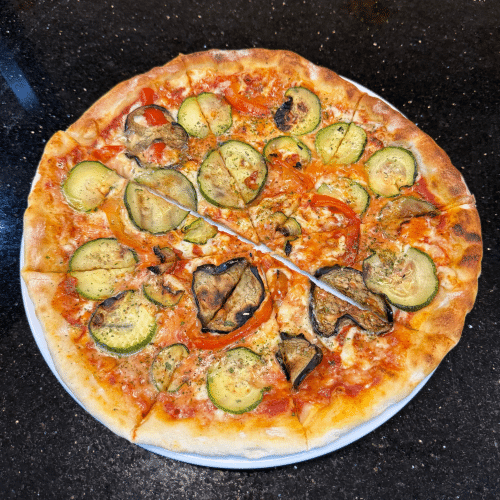 Gemüse Pizza veg.