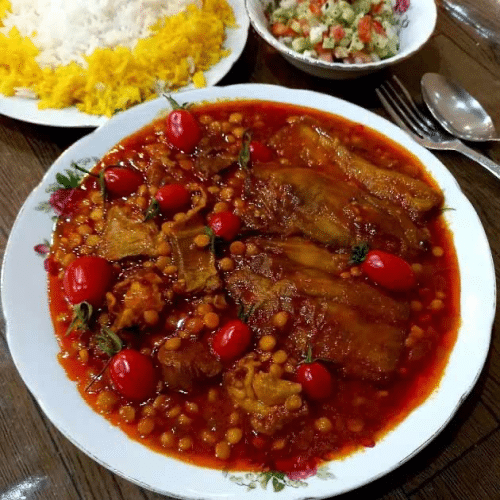 Gheimeh Bademjoon