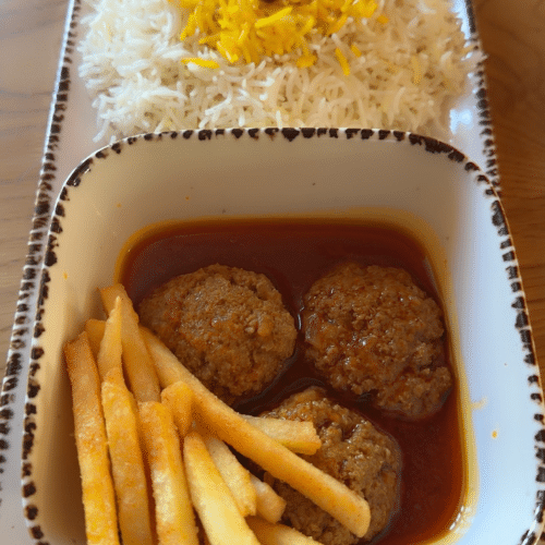 Ghorme Kofte