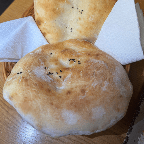 Hausgemachte Brot