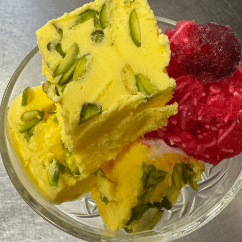 Persische Safran Eis 500 g