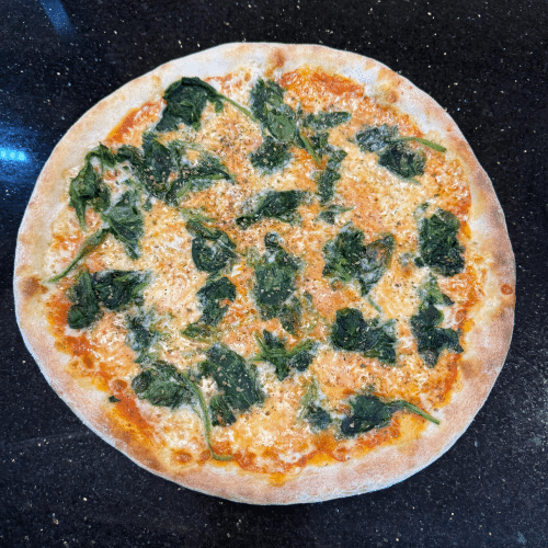 Pizza Spinat