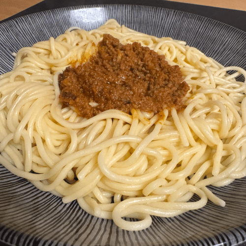 Spagetti Bolognese