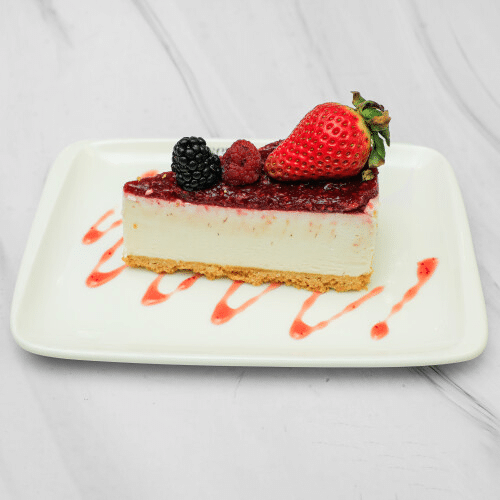 Erbeer Cheesecake