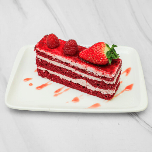 Erbeere Schnitte