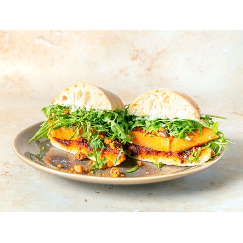 Sweet Potato Focaccia