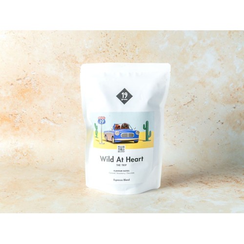 Espresso Wild At Heart 250g