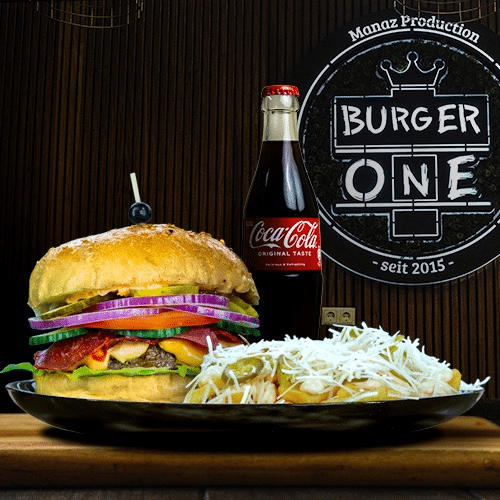 Bacon Burger Menü