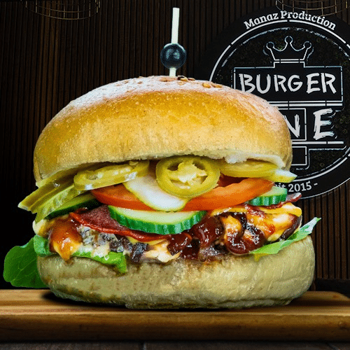 BBQ Burger
