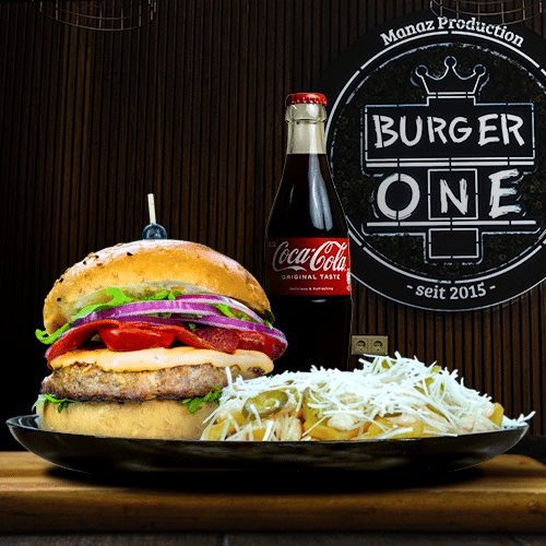 Burger One Bacon Special Menü