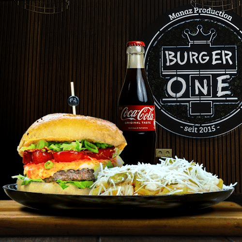 Burger One Chili Special Menü
