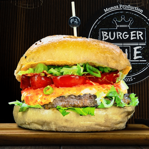 Burger One Chili Special