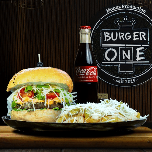 Burger One Special Menü