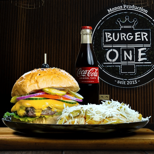 Cheeseburger Menü