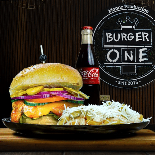 Chili Burger Menü