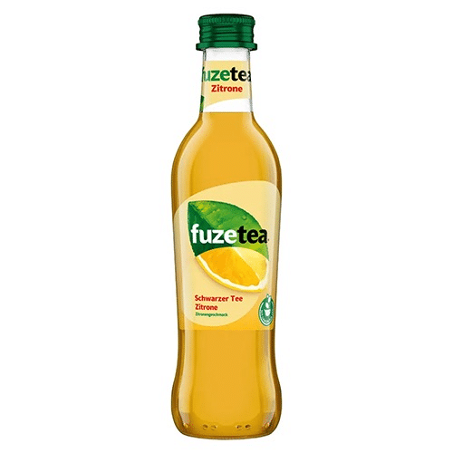 Eistee Zitrone 0,33l