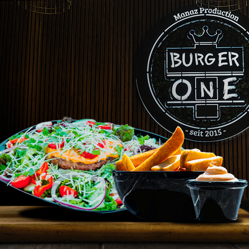 Hacksteak Burger Menü