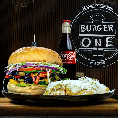 Veggie Burger Menü