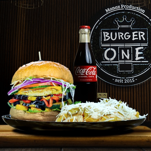 Veggie Special Burger Menü
