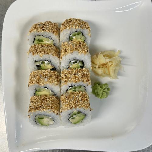Gurke Avocado Uramaki