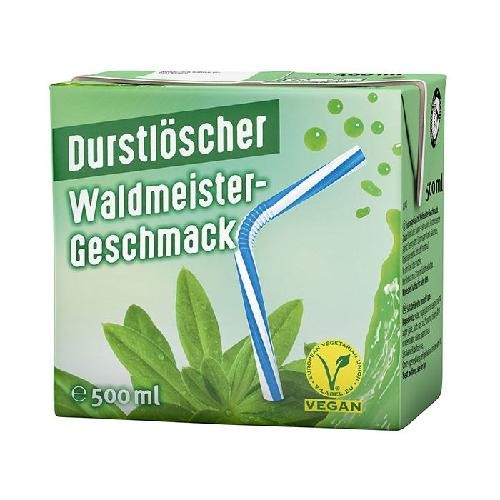 Durstlöscher Waldmeister 0,5l