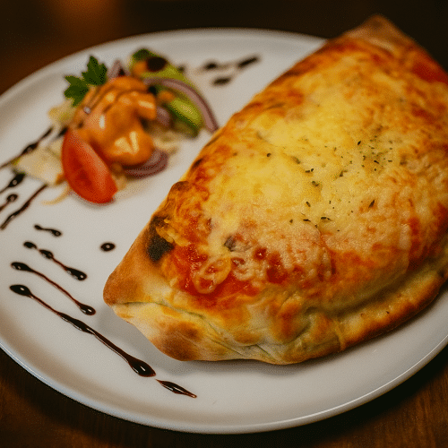 Calzone Hähnchen (scharf)