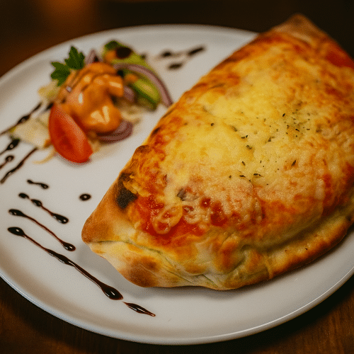 Calzone Hawaii