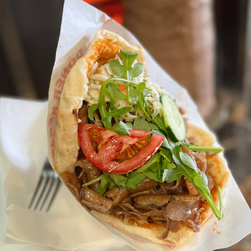 Döner (scharf)