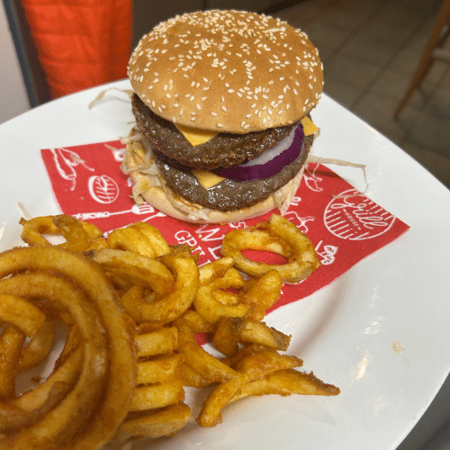 Dubble Patty Cheeseburger