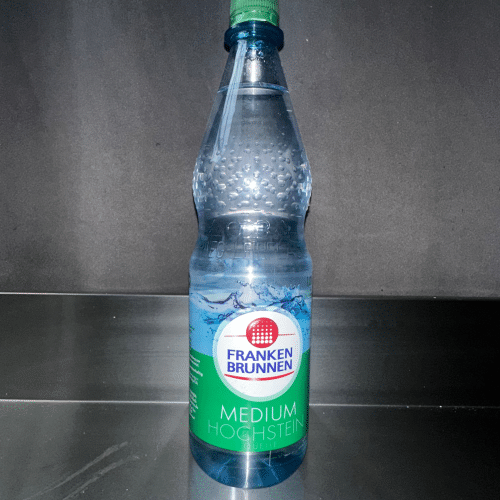 Frankenbrunnen Medium mineralwasser 1,0l (Mehrweg