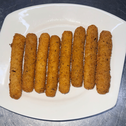 Mozzarella Sticks (8 Stück)