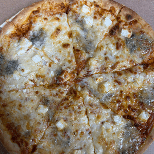 Pizza 4 Käse Sorten