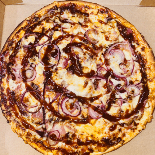 Pizza Barbecue