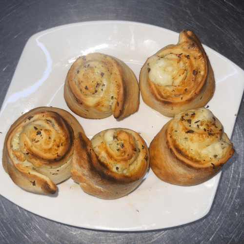 Pizzabrötchen, 5 Stück