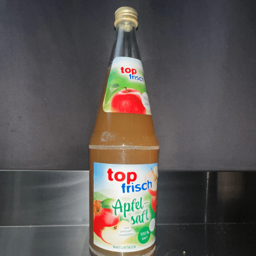 Top frisch apfelsaft