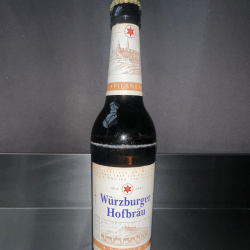 Würzburger Hofbräu Pils 0,5l