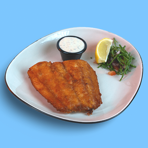 Backfisch Snack