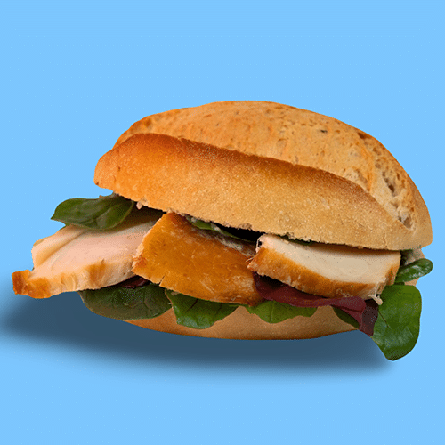 Butterfisch Brötchen