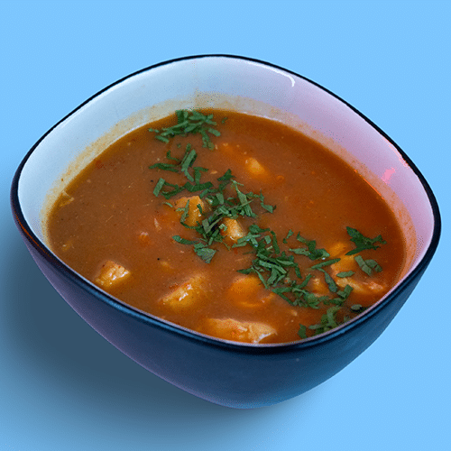 Fischsuppe Bouillabaisse (kalt)