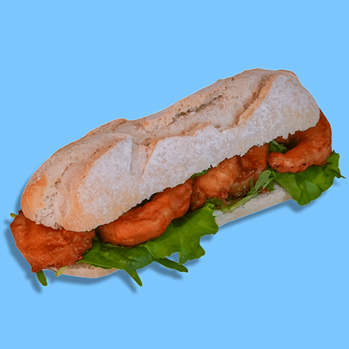 Garnelen Baguette