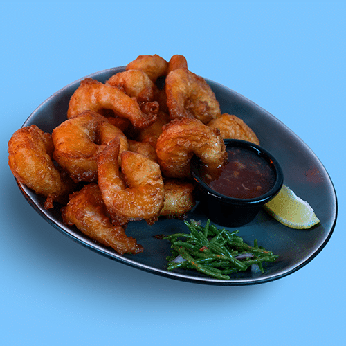 Garnelen Snack