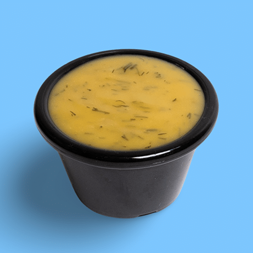 Honig-Senf-Dill-Sauce