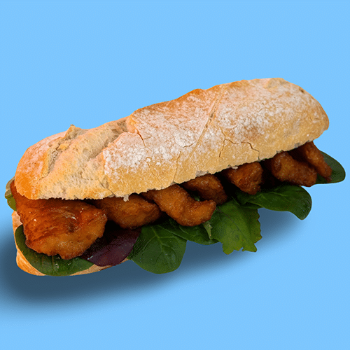 Kibbeling Baguette