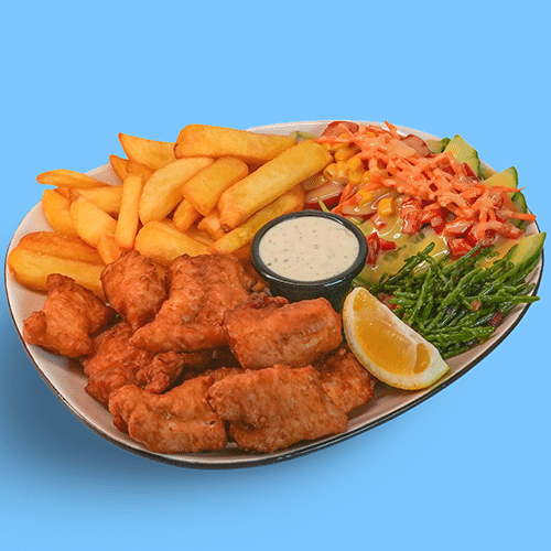 Kibbeling Menü